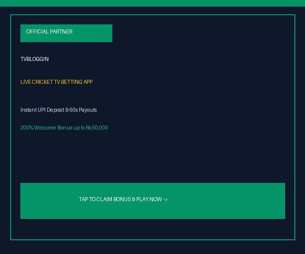 Official Partner Promotion